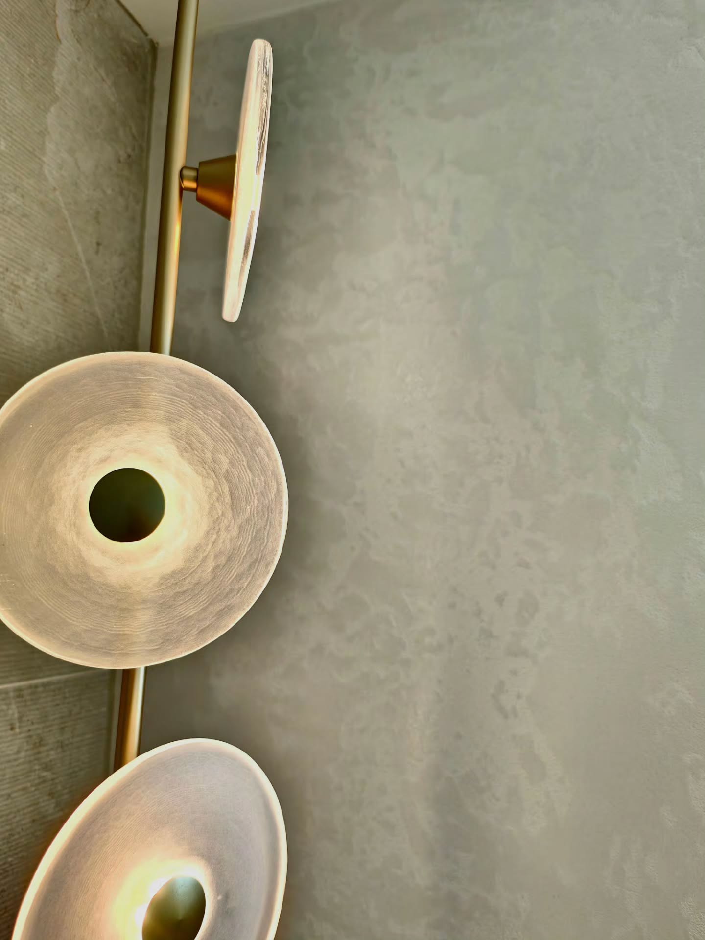 Bathroom Stamped Microcement — Longueville (photo 5 of 7)