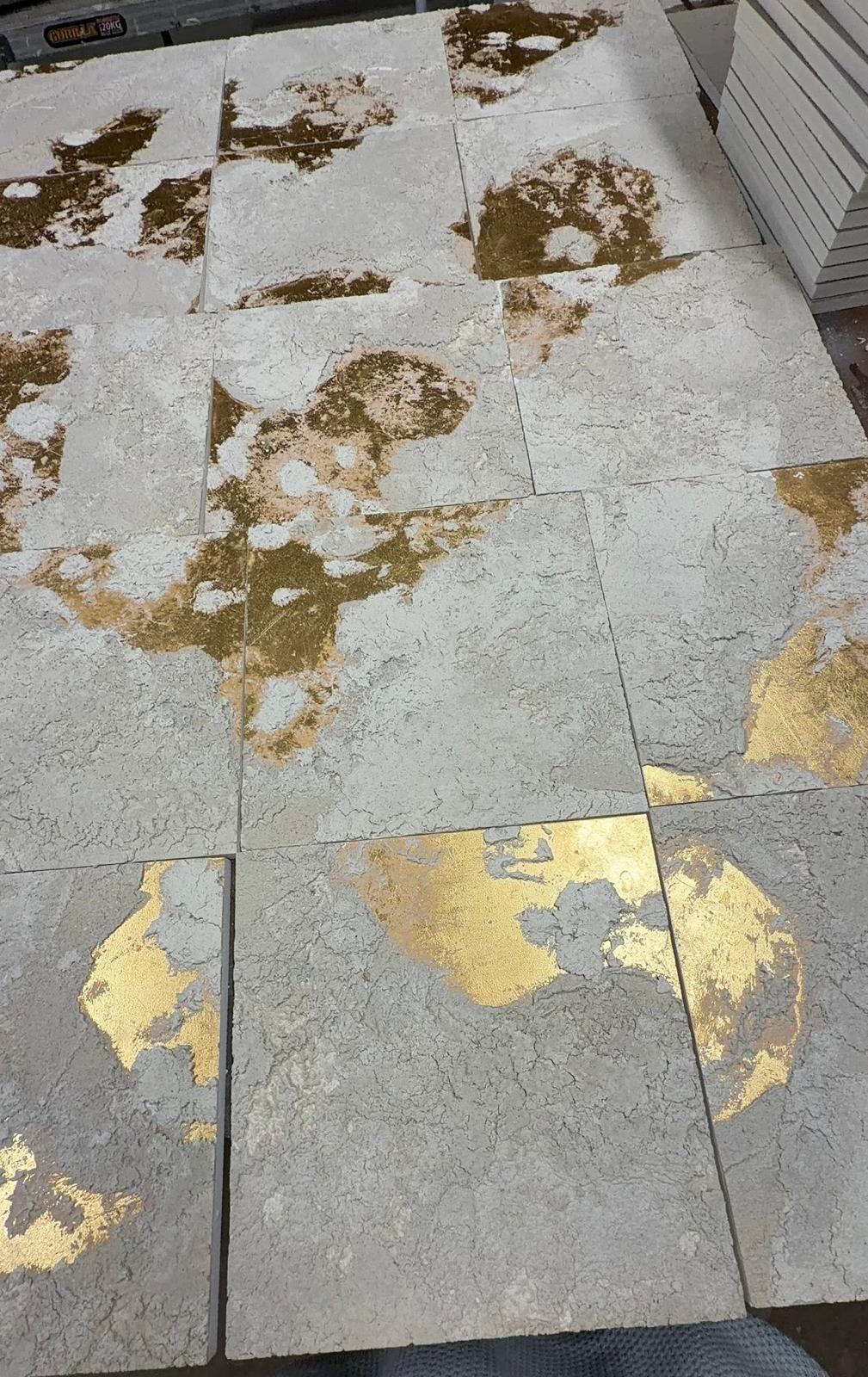 Gold Leaf & Concrete Feature — Sydney (photo 2 of 2)