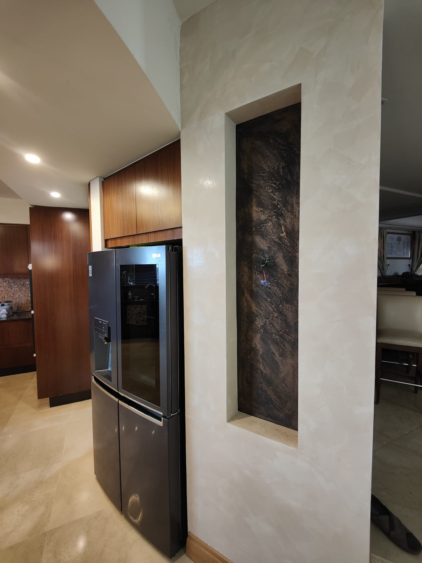 Venetian Plaster Entryway — Sydney (photo 4 of 4)